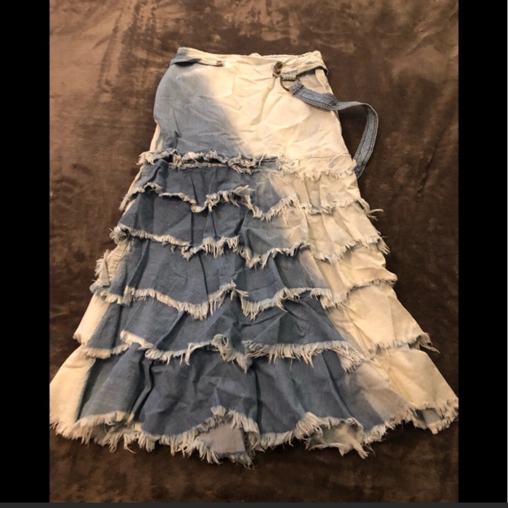Kadra Jean skirt